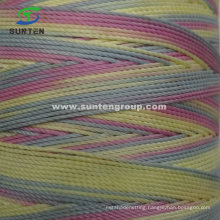 Colorful (210D/380D) High Tenacity PE/PP/Polyester/Nylon Plastic Twisted/Braided/Baler/Thread/Packing Line/Fishing Net Twine by Spool/Reel/Bobbin/Hank